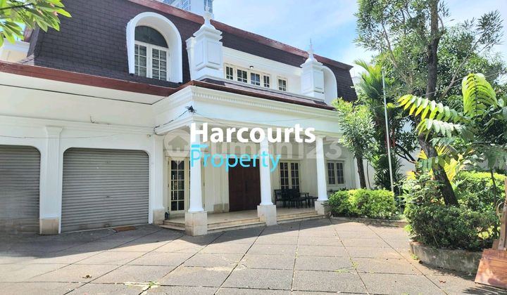 Rumah American Clasic Di Permata Hijau 778 M2 Jalan Utama Kotak 2