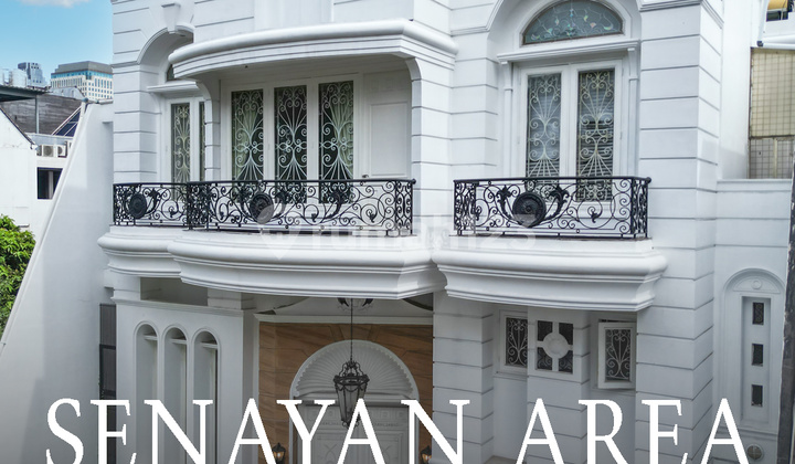 Rumah Dijual Senayan Komplek Mewah Ala Da Vinci Fully Furnished Rumah Dijual Senayan Komplek Mewah Ala Da Vinci Fully Furnished