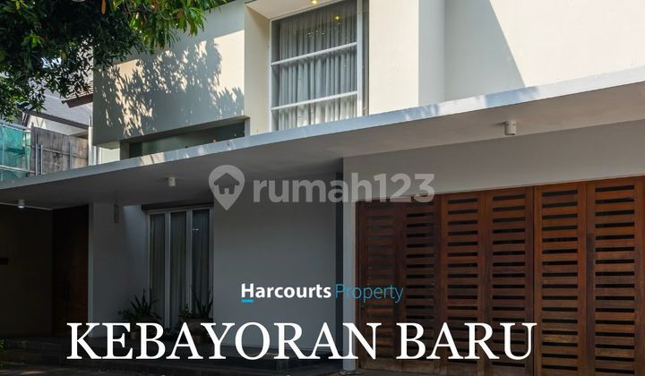 Rumah Dijual Kebayoran Baru Sriwijaya Area Modern House Langka