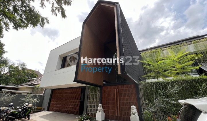 Turun Harga Rumah Dijual Kebayoran Baru Brawijaya New Asri Rindang