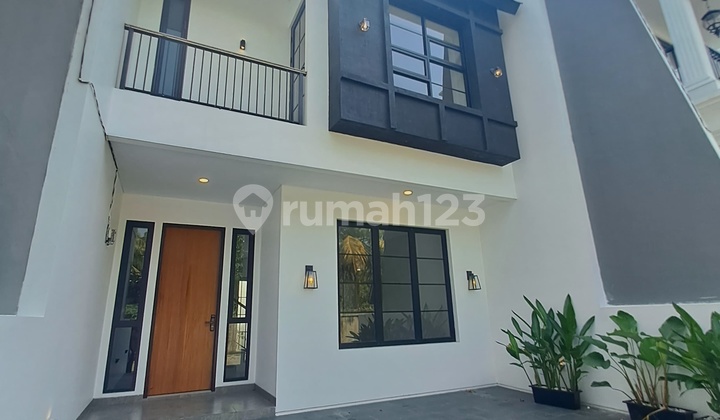 Rumah Baru Di Ciganjur Jalan Sadar Unit Terbatas Tinggal 1 Unit