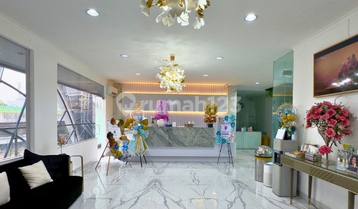 For Sale Mini Building Fully Renovated Kebayoran Baru Purple Zone Near Gunawarman 2