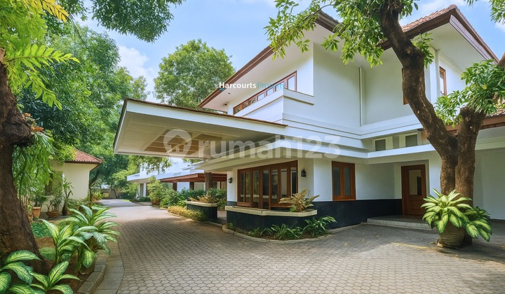 Kebayoran Baru Selong Murah Bawah Pasar Lt.1.633 M2 Asri Langka