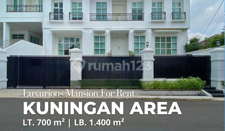 House for Rent Patra Kuningan Land Area 700 M2 Building Area 1,400 M2 Ready to Occupy House for Rent Patra Kuningan Land Area 700 M2 Building Area 1,400 M2 Ready to Occupy