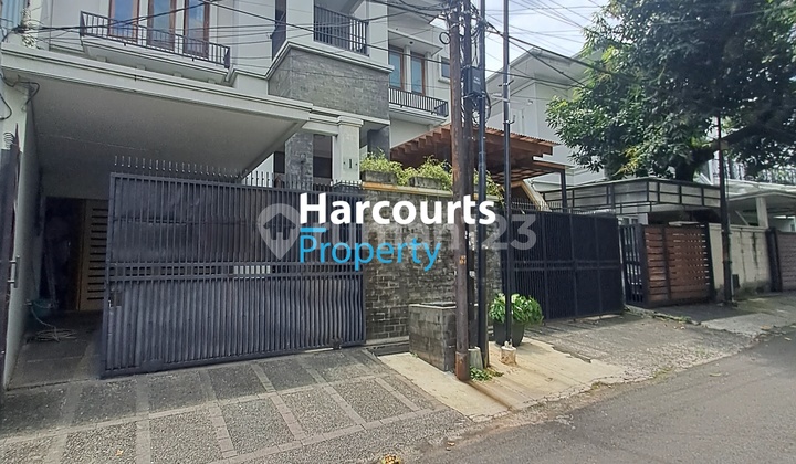 Rumah Kebayoran Baru Disewakan Dekat Scbd Cocok Hunian Siap Huni