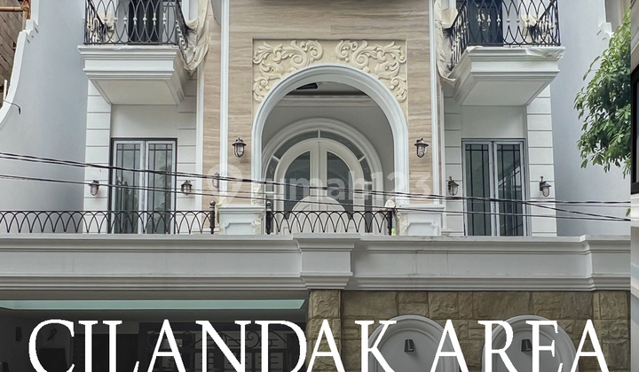 House for Sale in Cilandak New Classic Design Emporio Ready to Occupied Negotiable