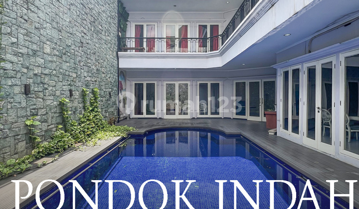 Rumah Dijual Pondok Indah Clasic Modern 763 M2 Hoek Siap Survey Rumah Dijual Pondok Indah Clasic Modern 763 M2 Hoek Siap Survey
