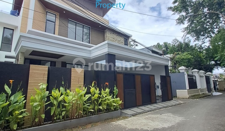 Rumah Kebayoran Baru Area Radio Dalam Tanang Lt.307.open 12.8 M