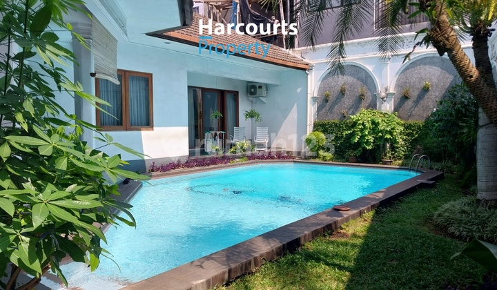 Rumah Ampera Dalam Komplek Murah Lt. 629 M2 Hanya 14.5 M - Nego 2