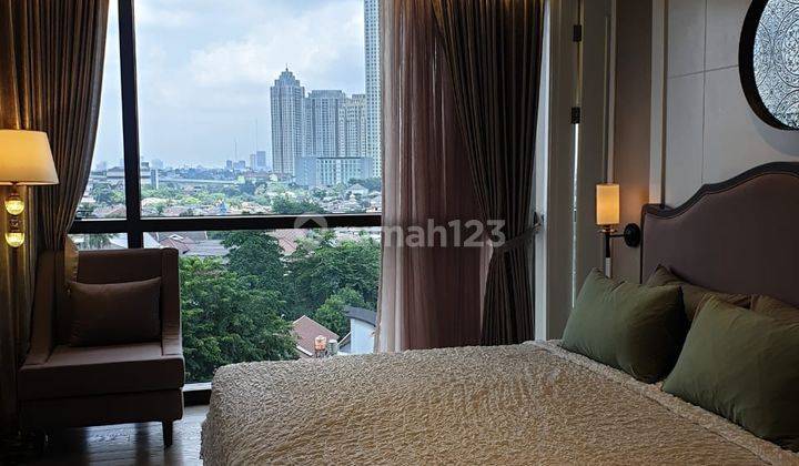 Apartemen 1 Park Tower Termewah Hamilton 2 Br Furnish $ 2.500/Mo 1