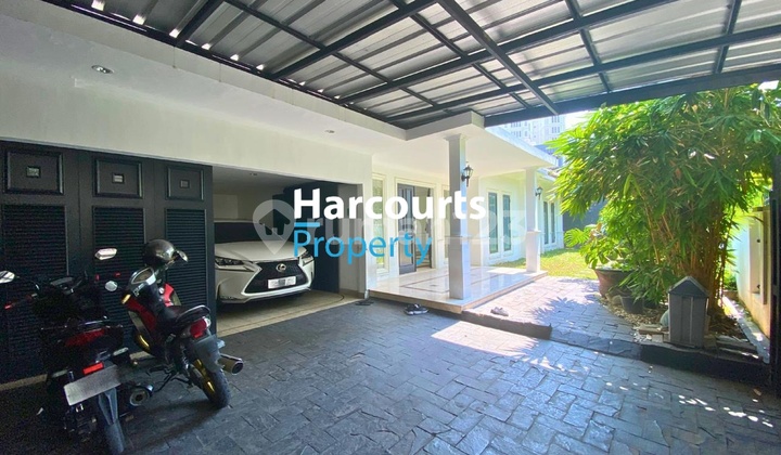 Rumah Di Permata Hijau Lt.600 Asri Hunian 1 Lantai Siap Nego