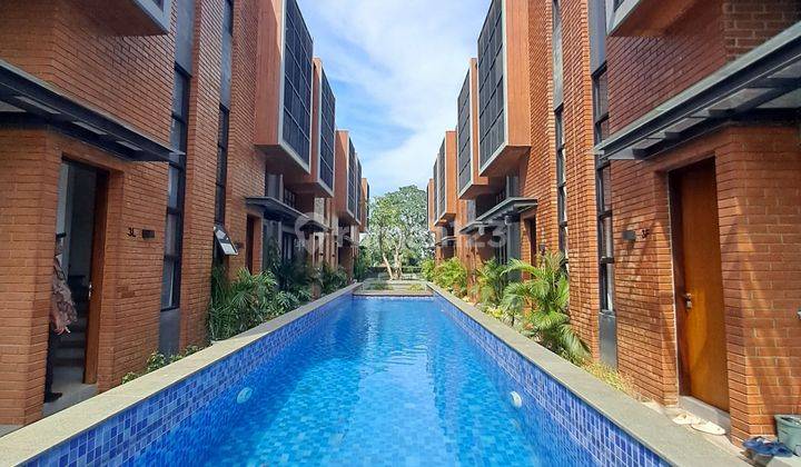 Rumah Dijual Kemang Tinggal 1 Unit Siap Huni Cocok Pasangan Muda 1