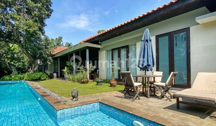 Kemang Tropical Resort House 1,150 M2 Price Reduced Ready to Occupy 2