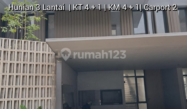 Dijual Townhouse Pondok Labu Jaksel Dekat Tb Simatupang & Tol Jor