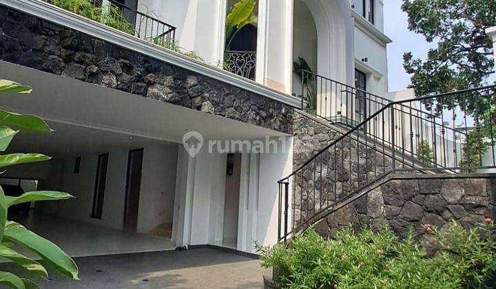 Rumah New Kebayoran Baru Harga Sesuai Kualitas Embassy Standard 2