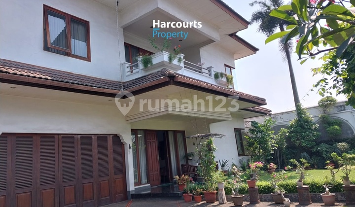 Rumah Ampera Dalam Komplek Murah Lt. 629 M2 Hanya 14.5 M - Nego 1