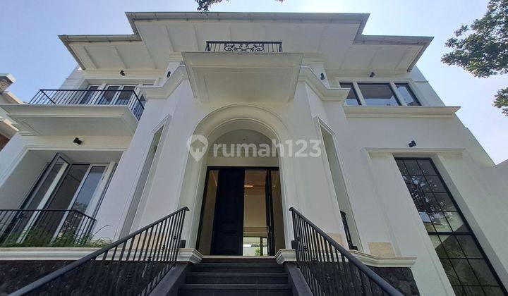 Rumah New Kebayoran Baru Harga Sesuai Kualitas Embassy Standard 2