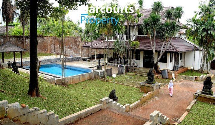 Rumah Antasari Cocok Kantor Hunian Taman Luas Tenang Jalan Pribadi 1