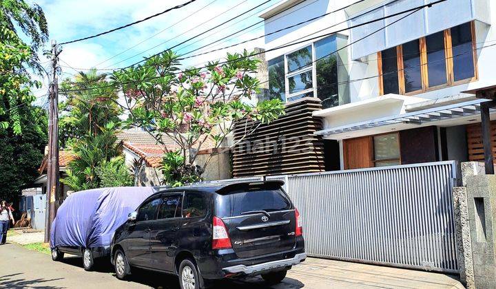 Rumah Kebayoran Baru Dekat Csw Siap Huni Lt.245 Murah 12.9 M Nego 1