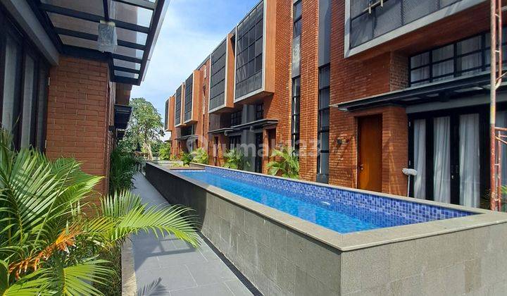 Rumah Dijual Kemang Tinggal 1 Unit Siap Huni Cocok Pasangan Muda 2