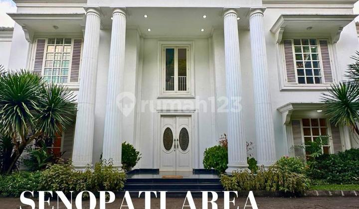 Rumah Dekat Ri 1 Area Selong Termahal Kebayoran Baru Rindang Asri