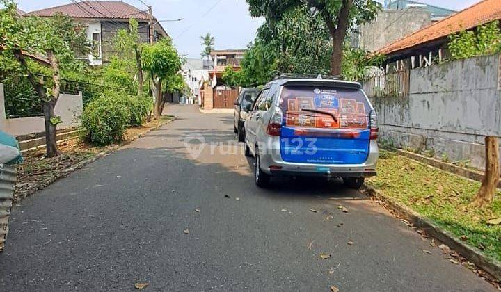 Rumah Pejaten 705 M2 Murah 13.9 M Akses Mudah Asri Hadap Timur 1