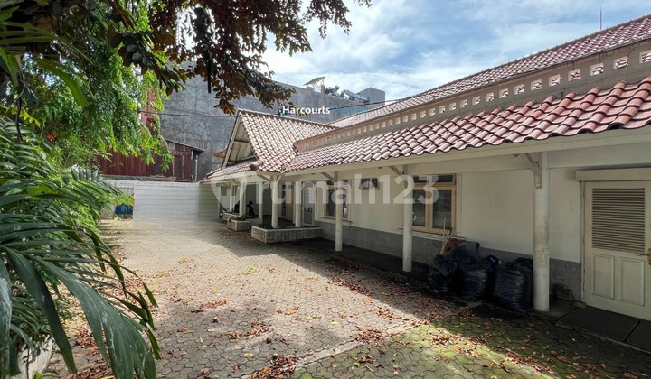 Disewakan Kebayoran Baru Hunian 1 Lantai Cocok Resto Kantor Salon 2