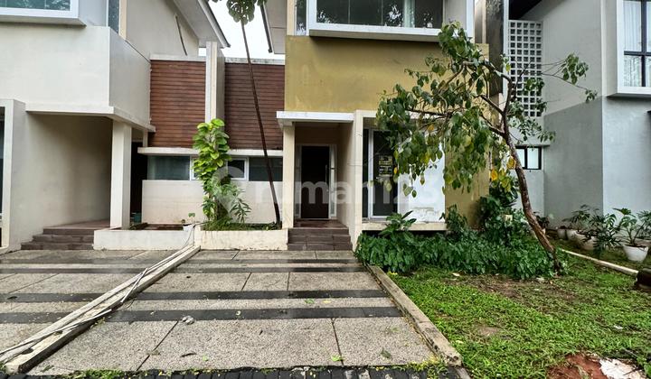 Dijual Rumah 2 Lantai Siap Huni di Cluster Ingenia BSD City