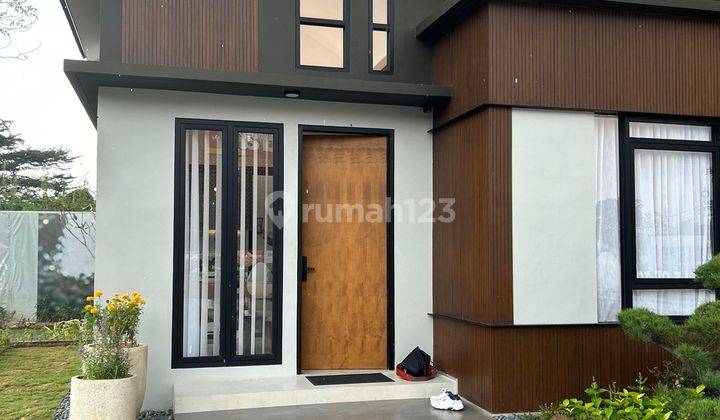 Dijual Rumah Minimalis Cantik Cluster Myztro Shilla di Sawangan 1