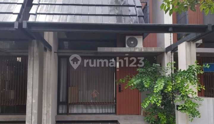 Rumah 2 Lantai Siap Huni di Cluster Fleekhauz Bsd City