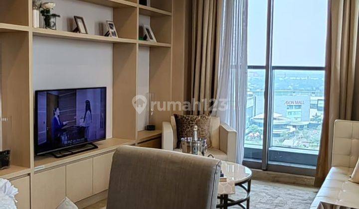 Apartemen Mewah 1 BR Unfurnished di Branz Bsd City 2