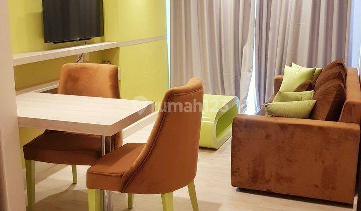 Apartemen Casa De Parco 1 BR Furnished Bagus di Kawasan Bsd City 1