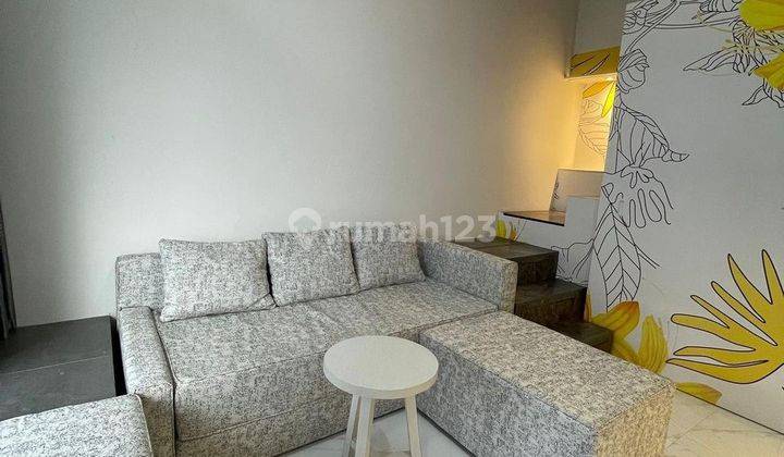 Rumah Furnished Cluster Inspirahaus Tabebuya Bsd City Tangerang 2