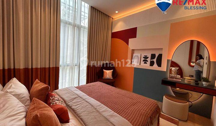 Apartement Verde Two 3 BR Furnished Baru di Kuningan Jakartta Selatan 2