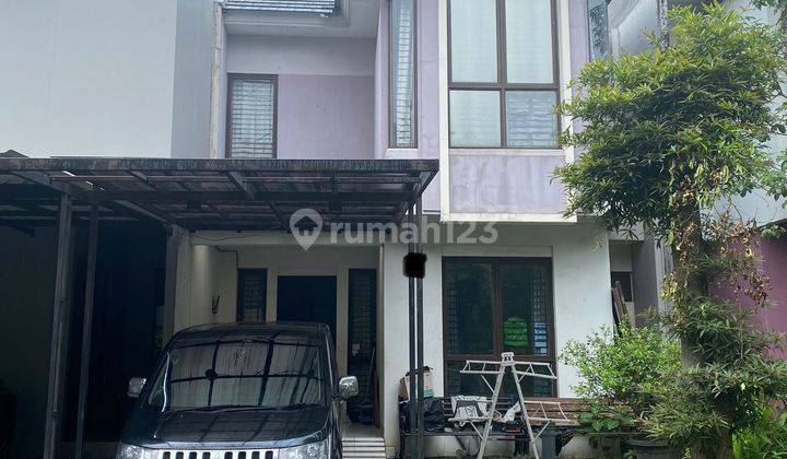 Dijual Rumah Bagus 2 Lantai di Cluster Caspia Bsd City, Tangerang