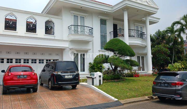 Dijual Rumah Mewah 2 Lantai Hoek di Sutera Intan Alam Sutera 2