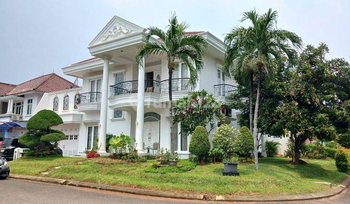 Dijual Rumah Mewah 2 Lantai Hoek di Sutera Intan Alam Sutera 1