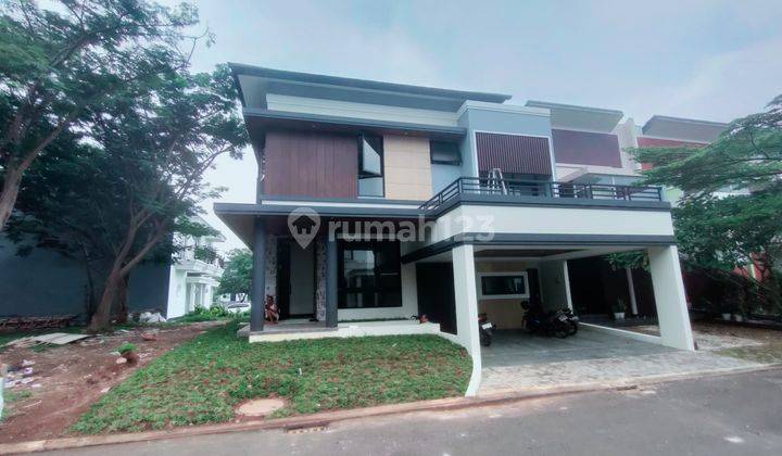 Brand New Dijual Rumah 2 Lantai di The Icon Eastern Cosmo, Bsd 1