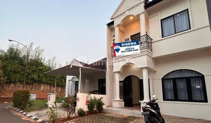 Rumah Sewa 2 Lantai Graha Raya Bintaro Cluster Fedora, Tangsel  2