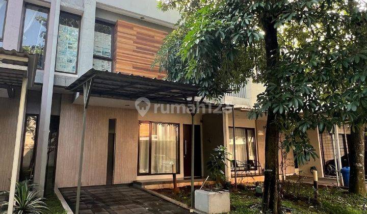 Rumah 2 Lantai di Cluster Prestigia The Eminent Bsd, Tangerang 1