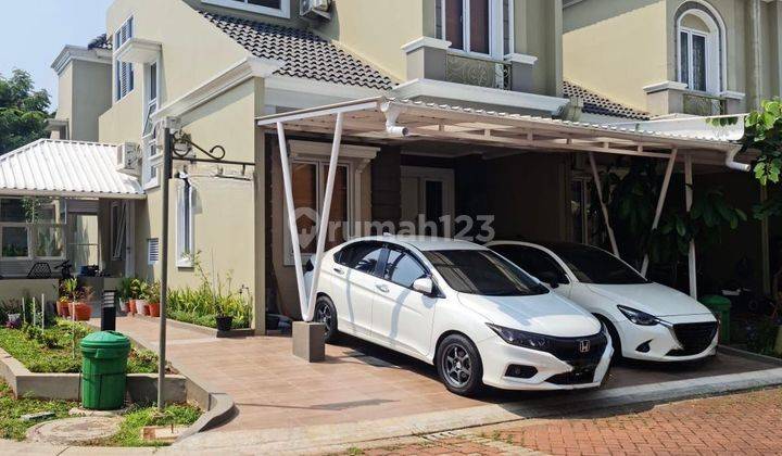 Dijual Rumah 2 Lantai di Gading Serpong Samara Village, Tangerang 1