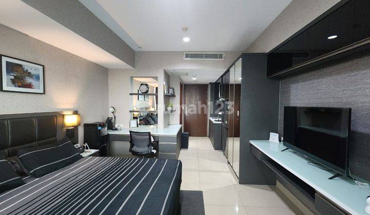 Dijual Apartemen U Residence 2 Sudah Full Furnished Lantai 25  1