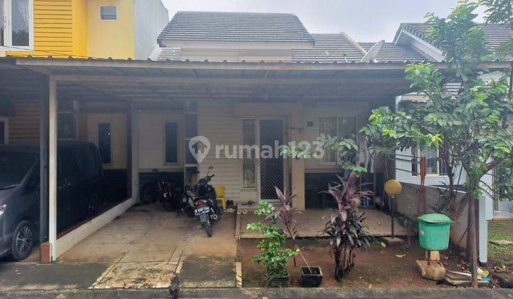 Dijual Rumah 2 Lantai Bagus Cluster Green View di Serpong Garden 1