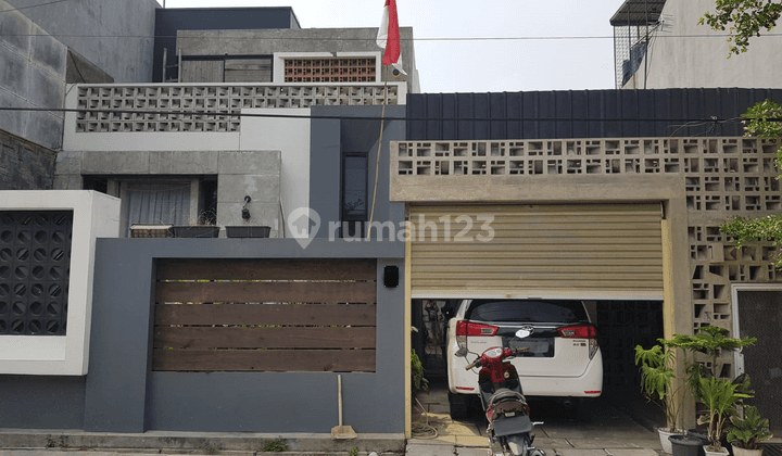 Dijual Murah Rumah Cantik 2 Lantai Vila Permata di Tangerang 1