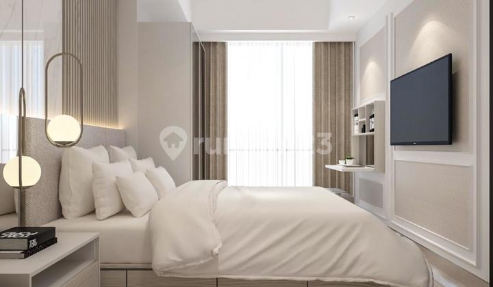 Dijual Apartemen Menteng Park 2 BR Furnish Di Menteng Jakarta 
