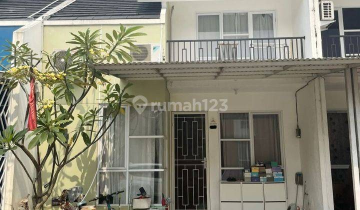 Dijual Rumah 2 Lantai Di Cluster Nusa Tangerang 1