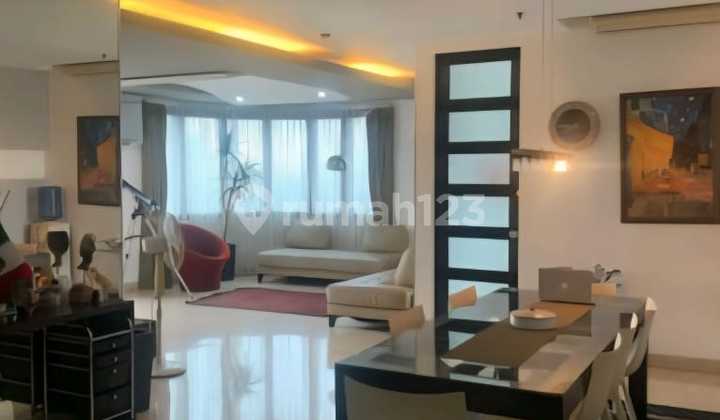 Dijual Apartemen Park Royal Mewah Furnish Di Jakarta Pusat