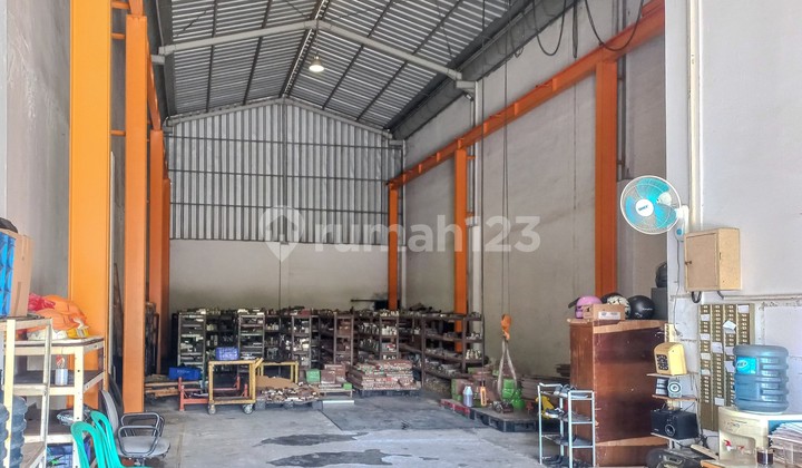 For Sale Warehouse + 3-Story Office in Duta Indah Iconic, Tangerang