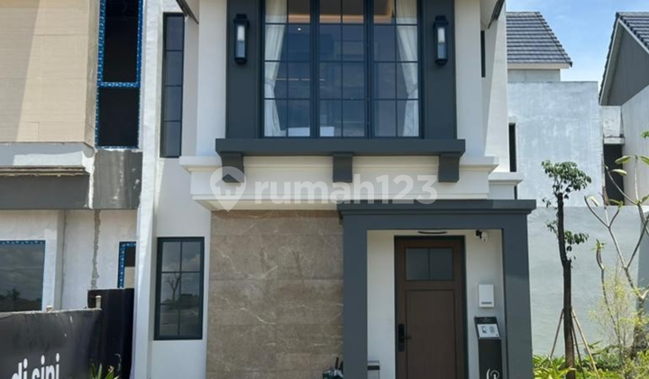 Dijual Rumah 2 lantai Minimalis Modern di Cluster Hortis BSD City Dijual Rumah 2 lantai Minimalis Modern di Cluster Hortis BSD City