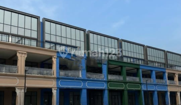 For Rent 3-Storey Strategic Shop House in Marina Bay Pik 2